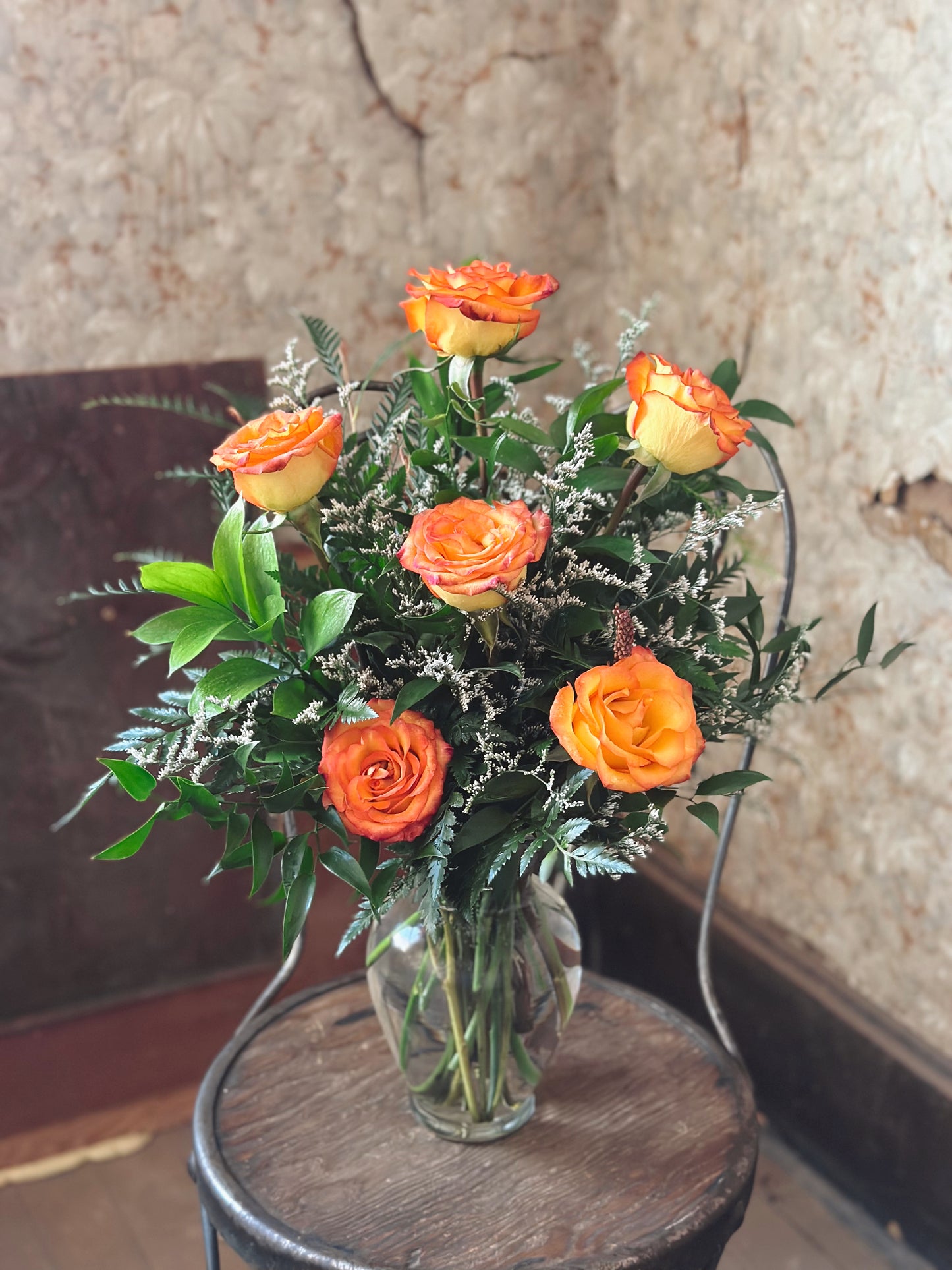 1/2 Dozen Roses