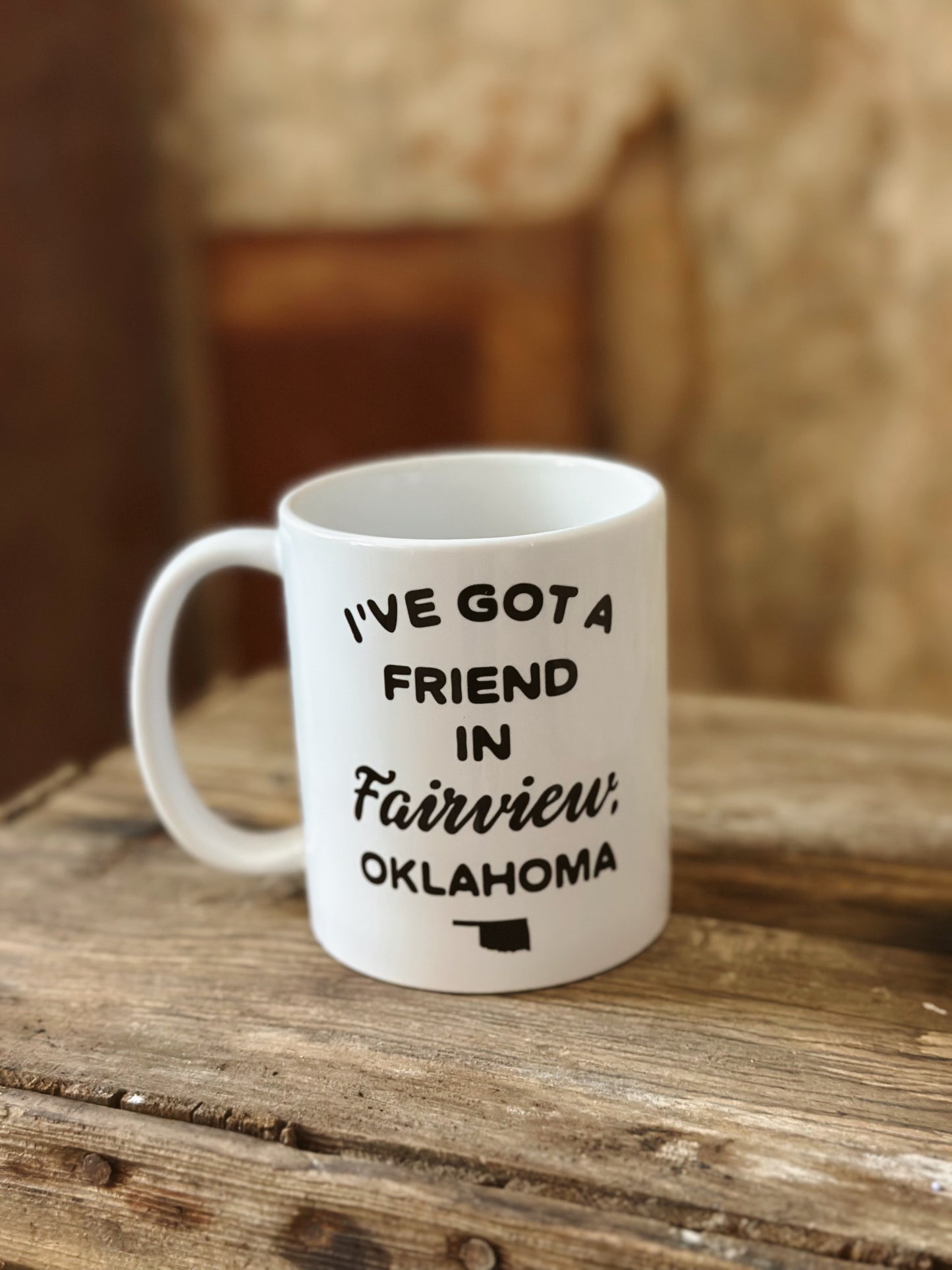 Friend in Fairview Mug