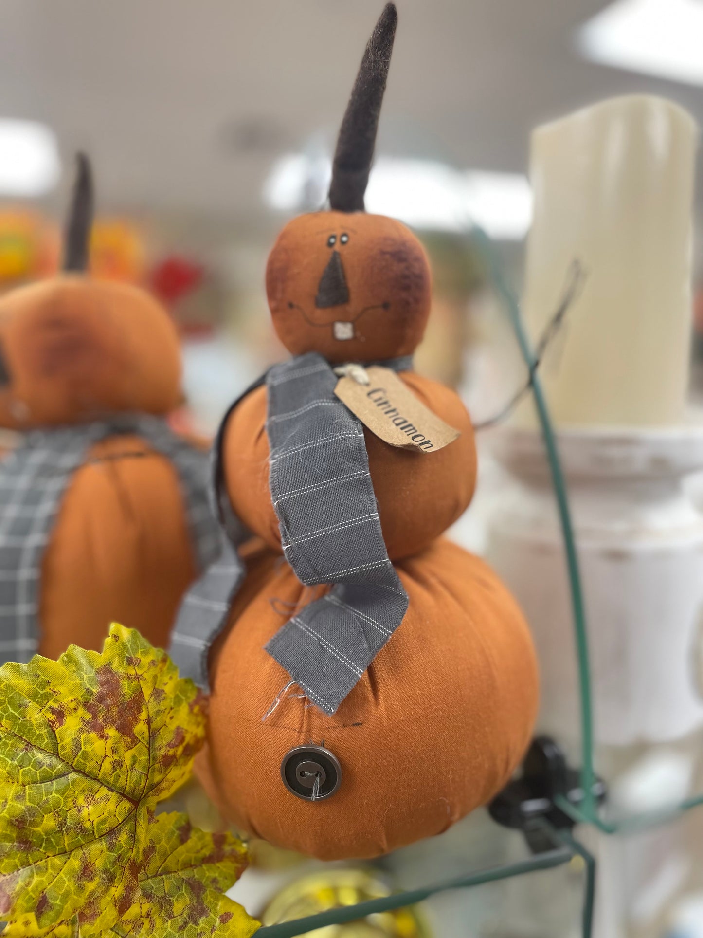 Cinnamon the Pumpkin