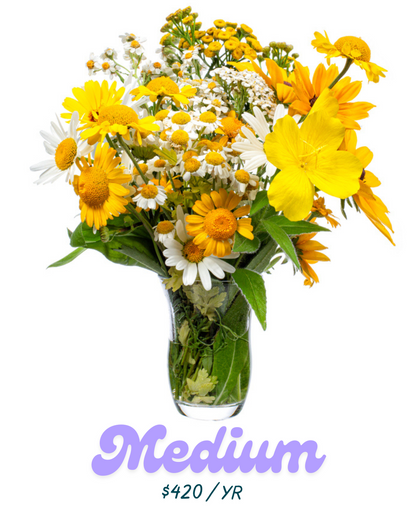 The Petal Post Flower of the Month Club