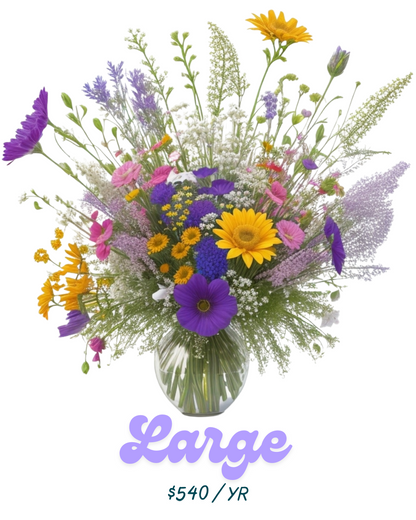 The Petal Post Flower of the Month Club