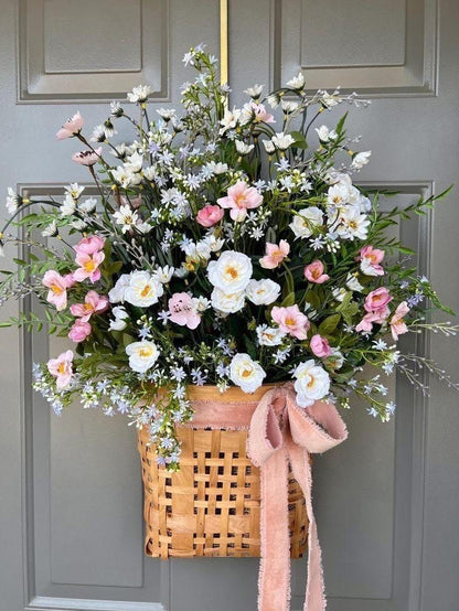 Floral Door Basket Workshop Ticket - April 19th at 2:30pm