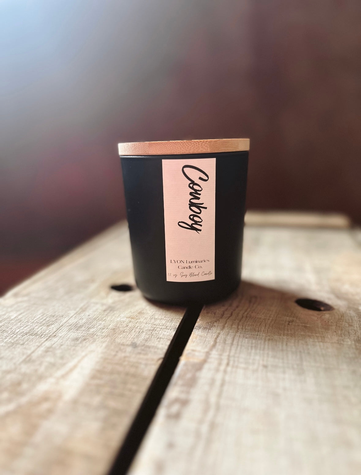 "Cowboy" Candle