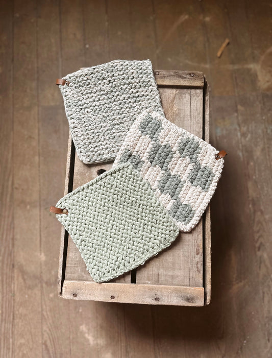 Knitted Potholders