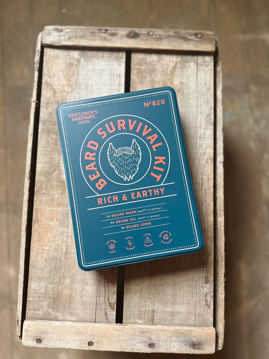 Beard Survival Kit