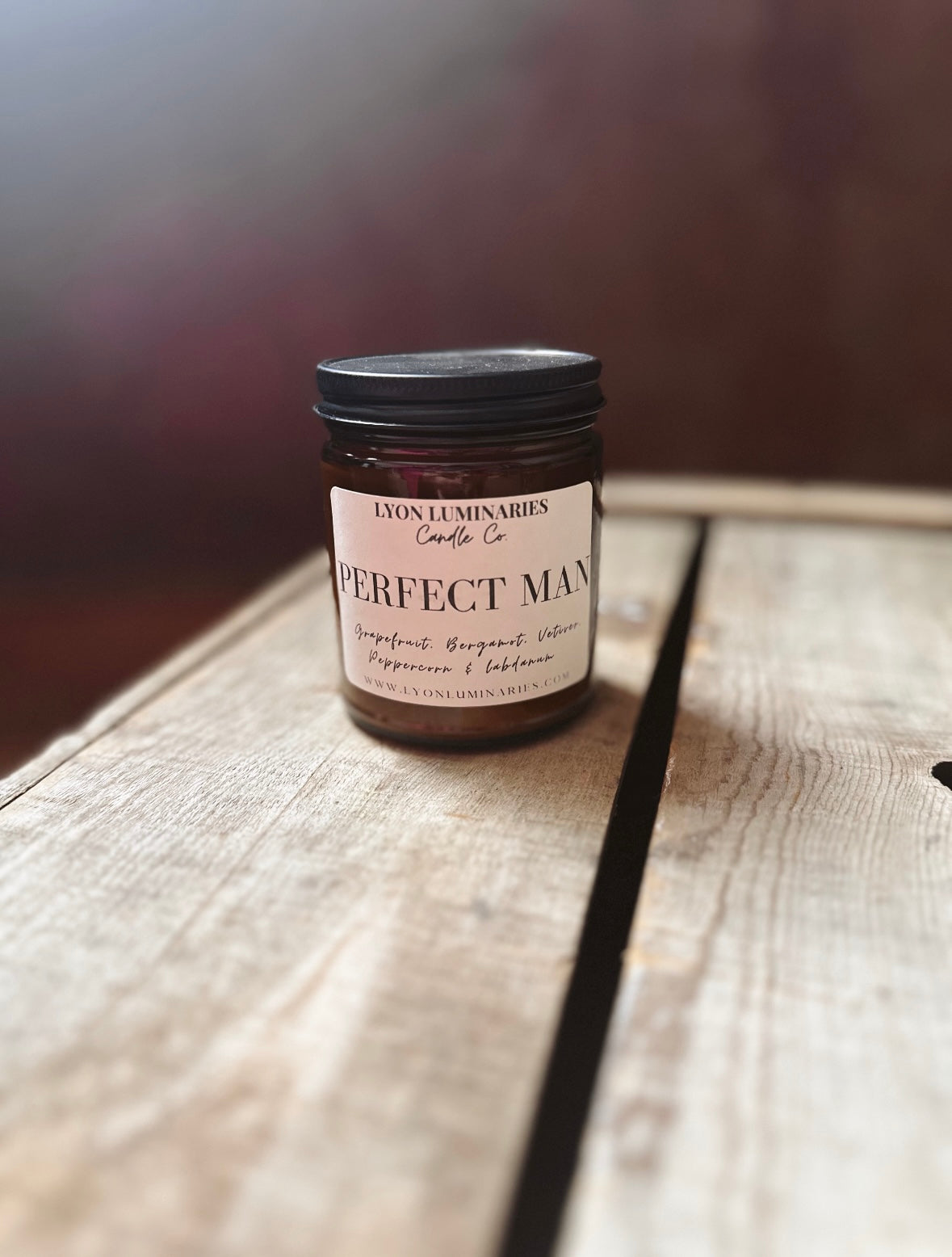 "Perfect Man" Candle