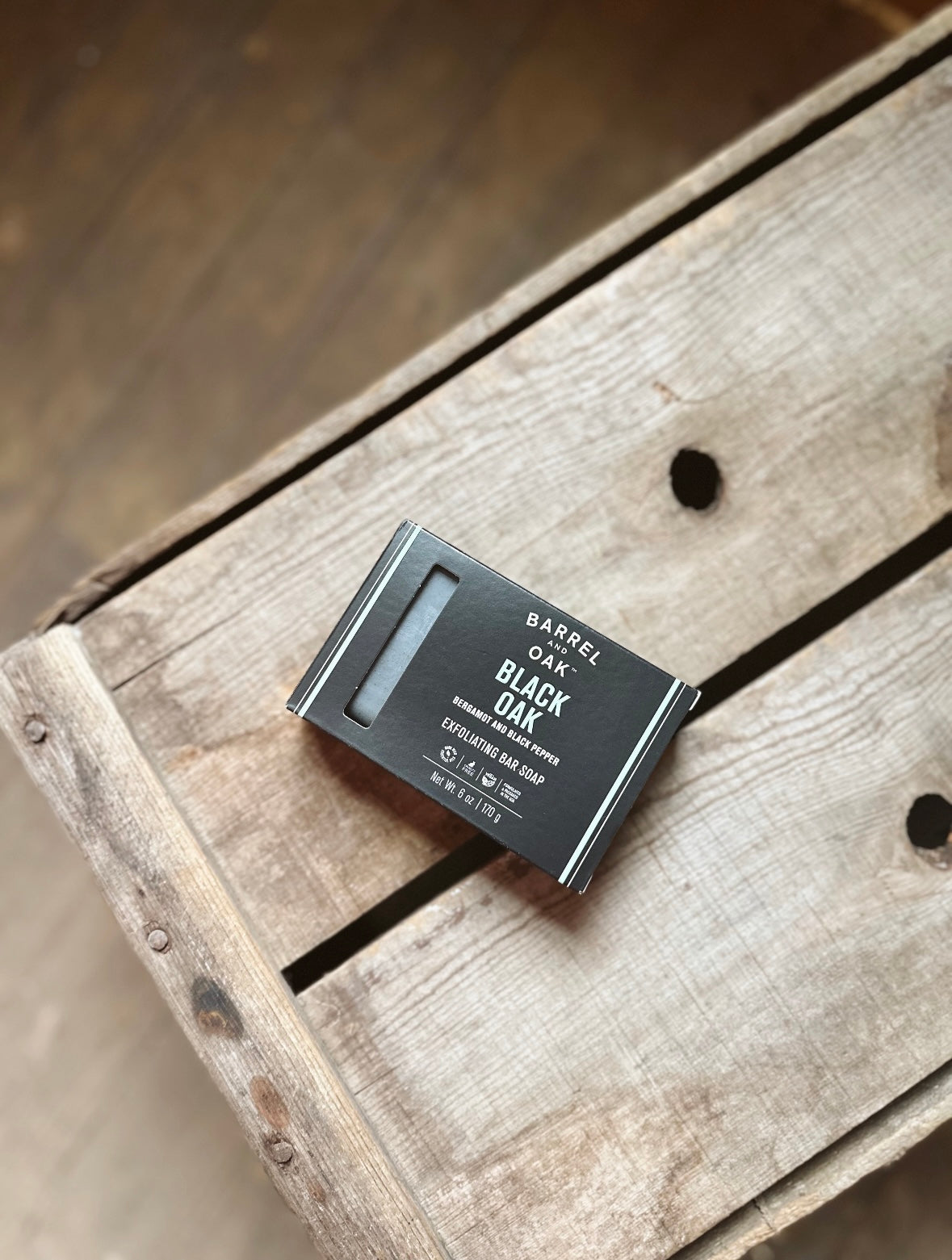 Barrel and Oak Bar Soap