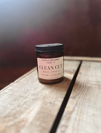 "Clean Cut" Candle