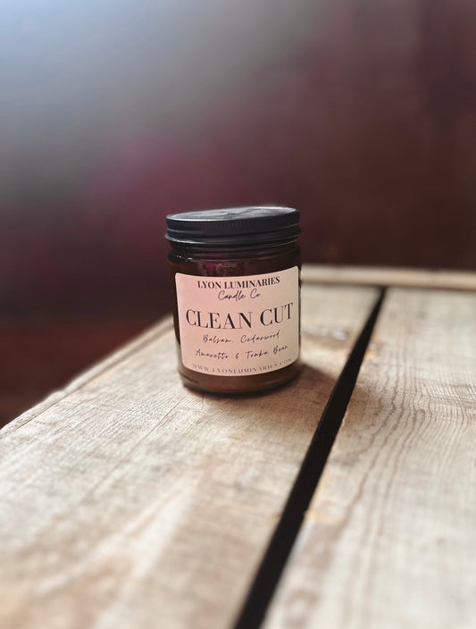 "Clean Cut" Candle