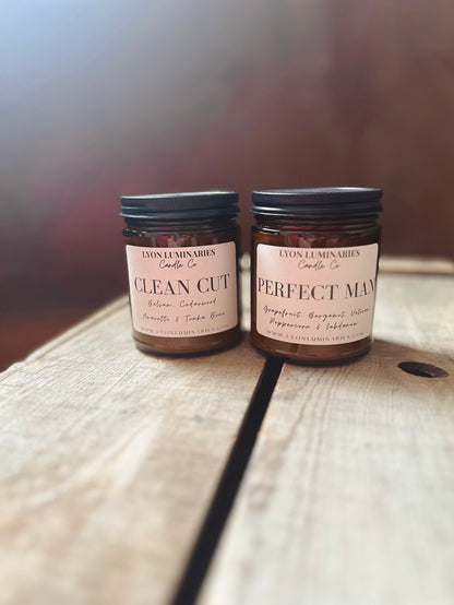 "Clean Cut" Candle