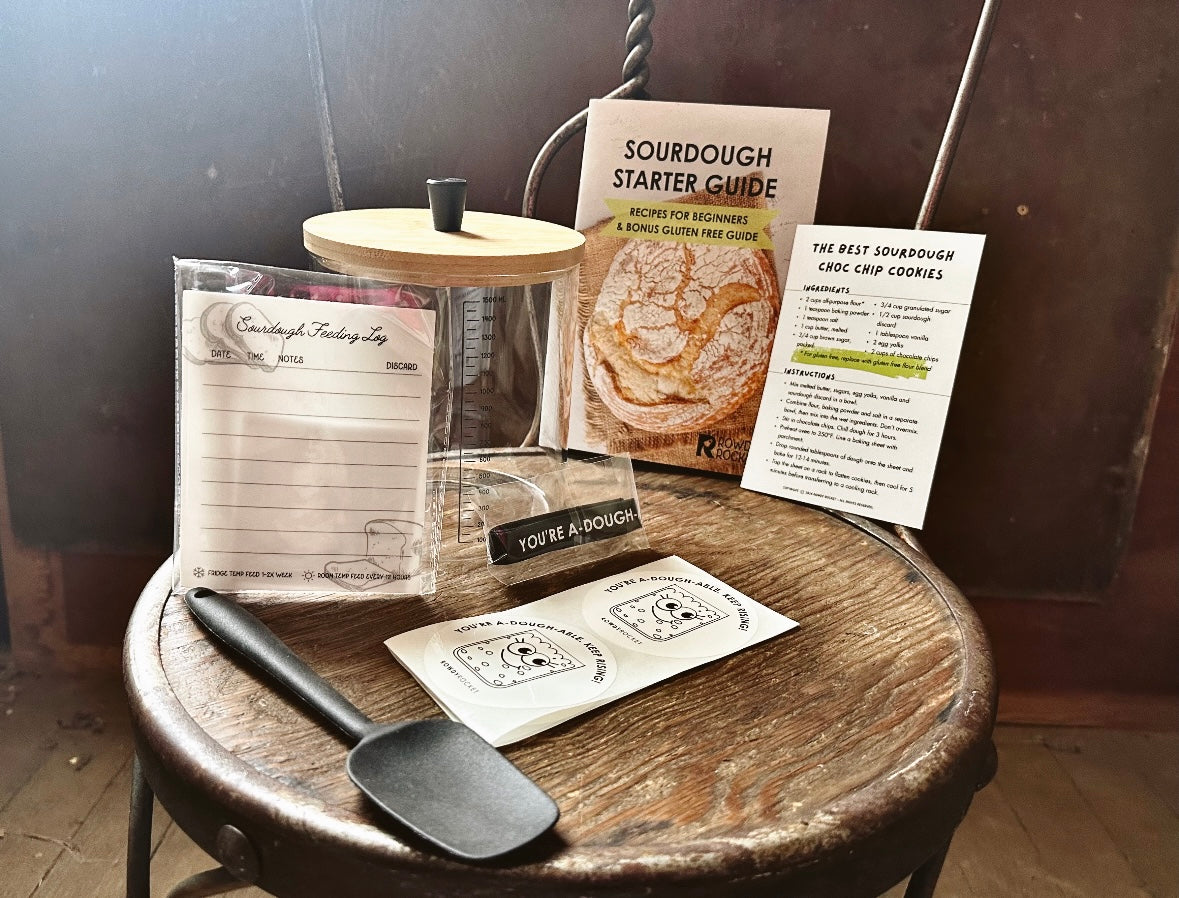 Sourdough Starter Kit