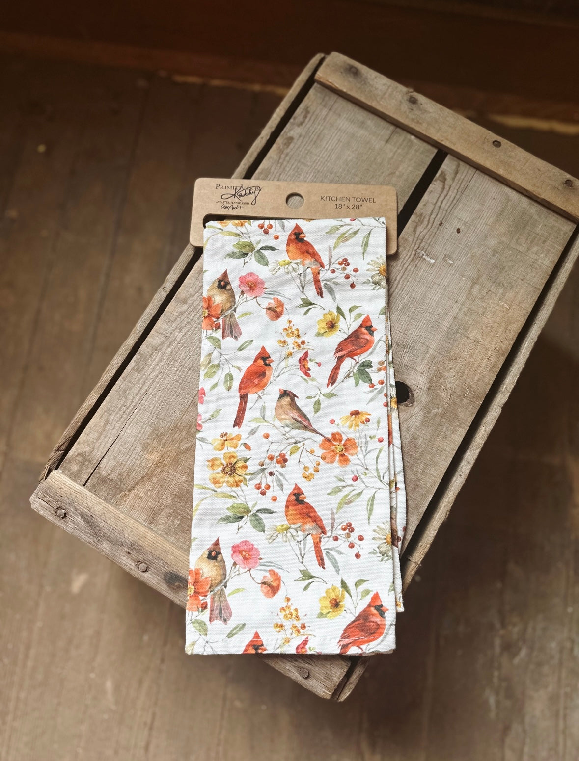 Cardinal Kitchen Towel