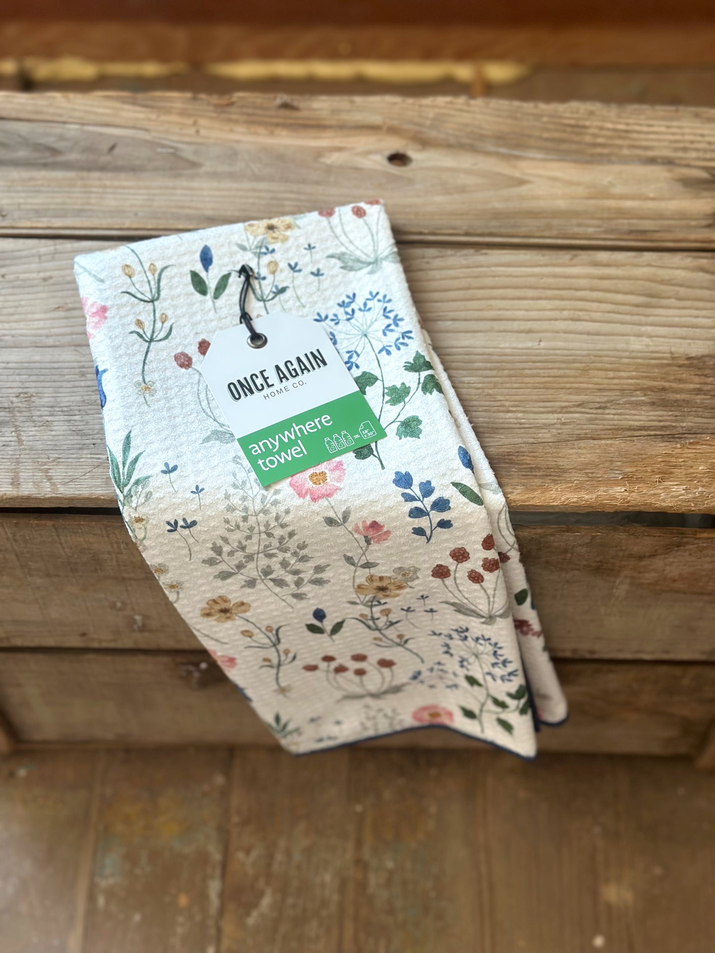 Once Again Anywhere Towel - Floral