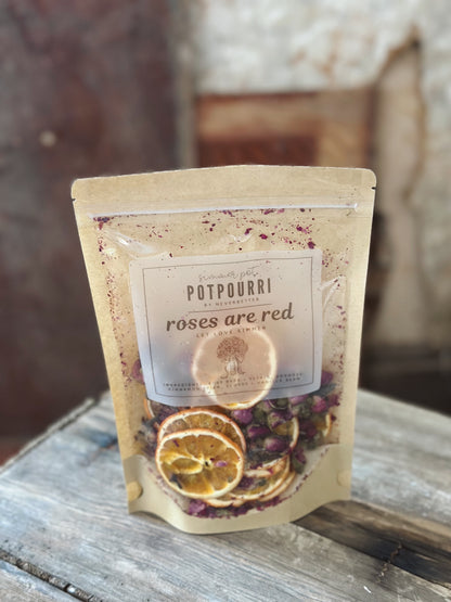 "Roses Are Red" Potpourri
