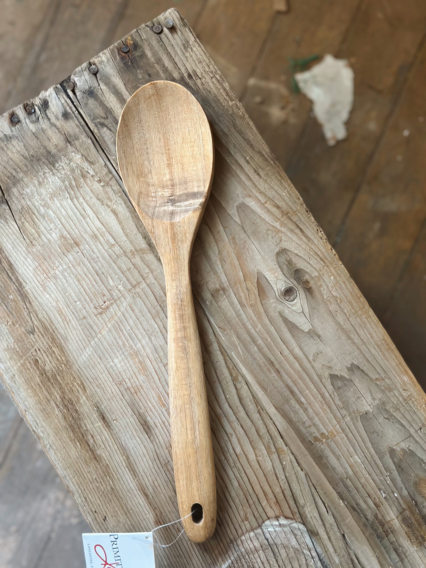 Simple Farm Wooden Spoon