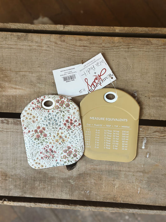 Wildflower Bowl Scraper