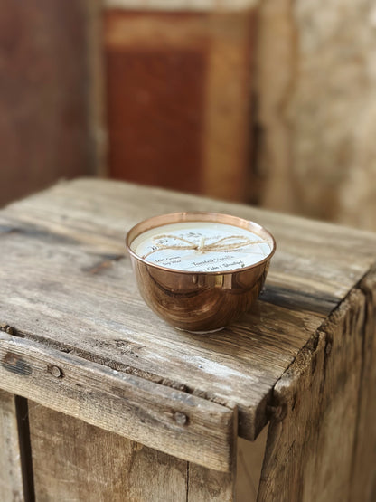 Montana Farmhouse Toasted Vanilla Candle