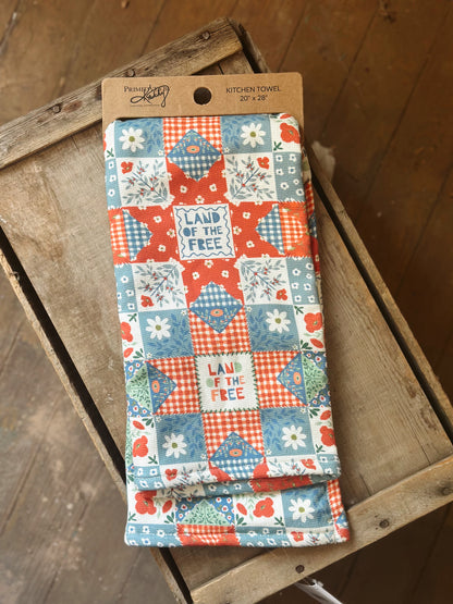 "Land of the Free" Hand Towel