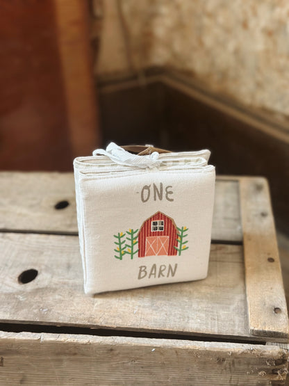 Little Farm Soft Book