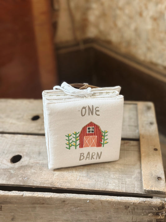 Little Farm Soft Book
