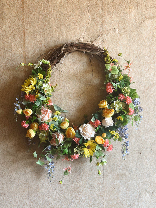 Silk Wreath