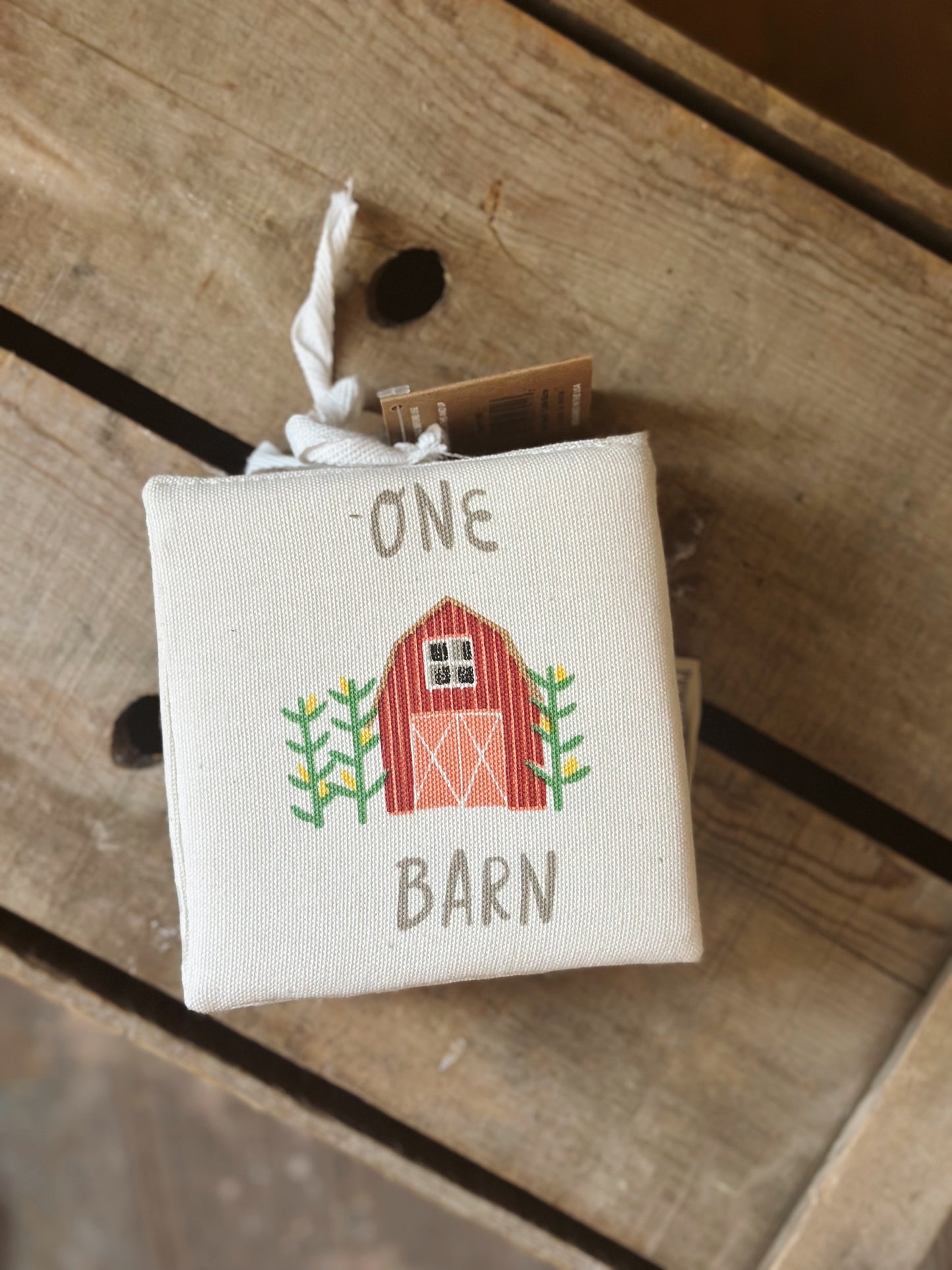 Little Farm Soft Book