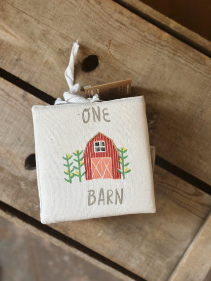 Little Farm Soft Book