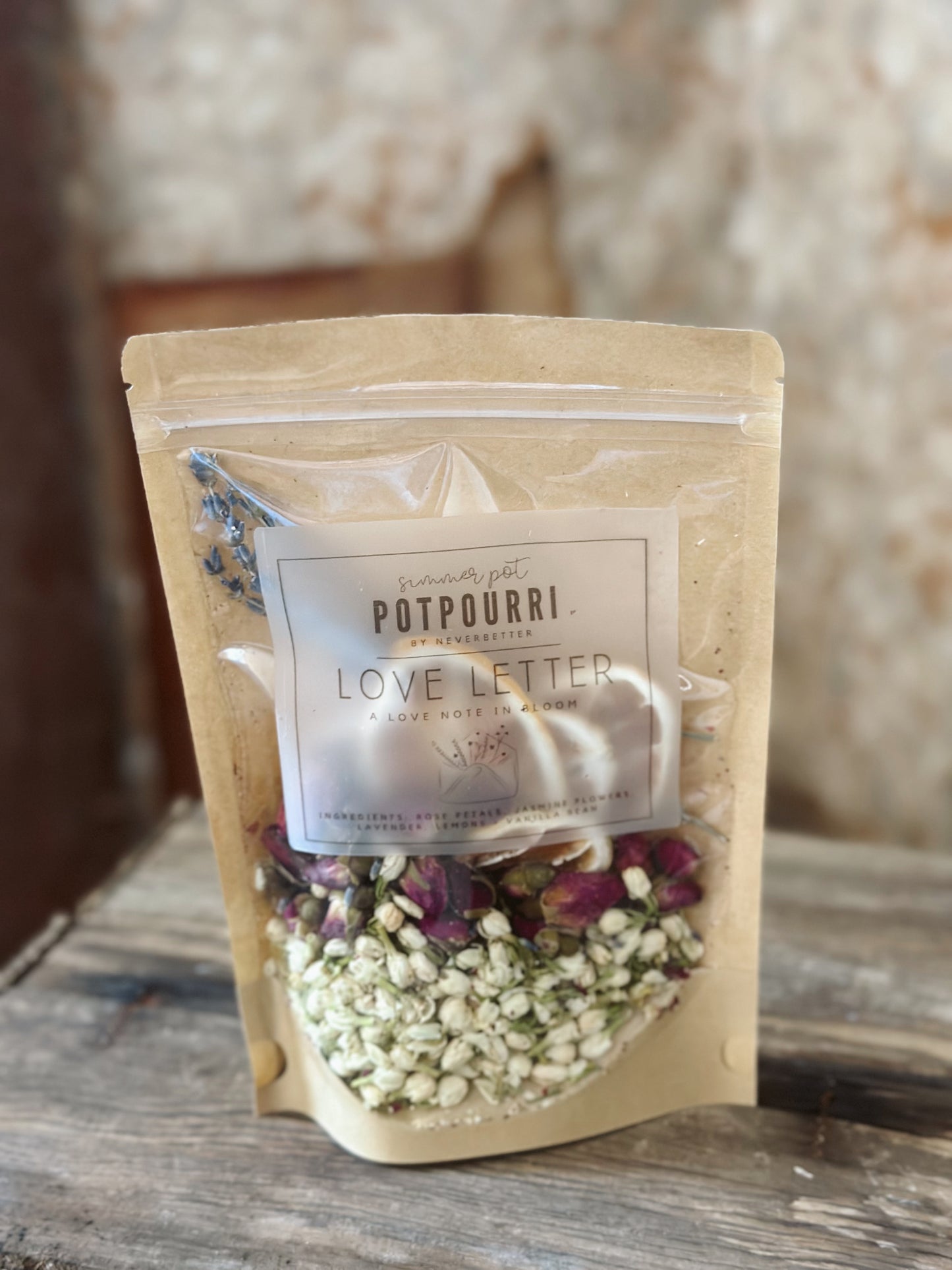"Love Letter" Potpourri