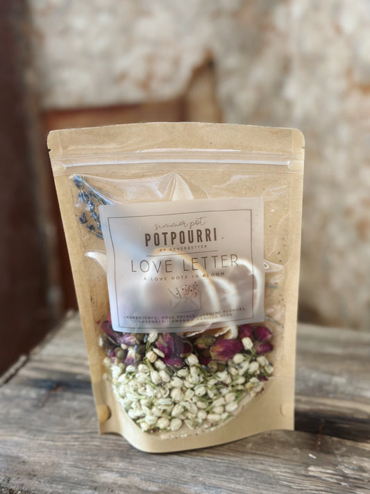 "Love Letter" Potpourri
