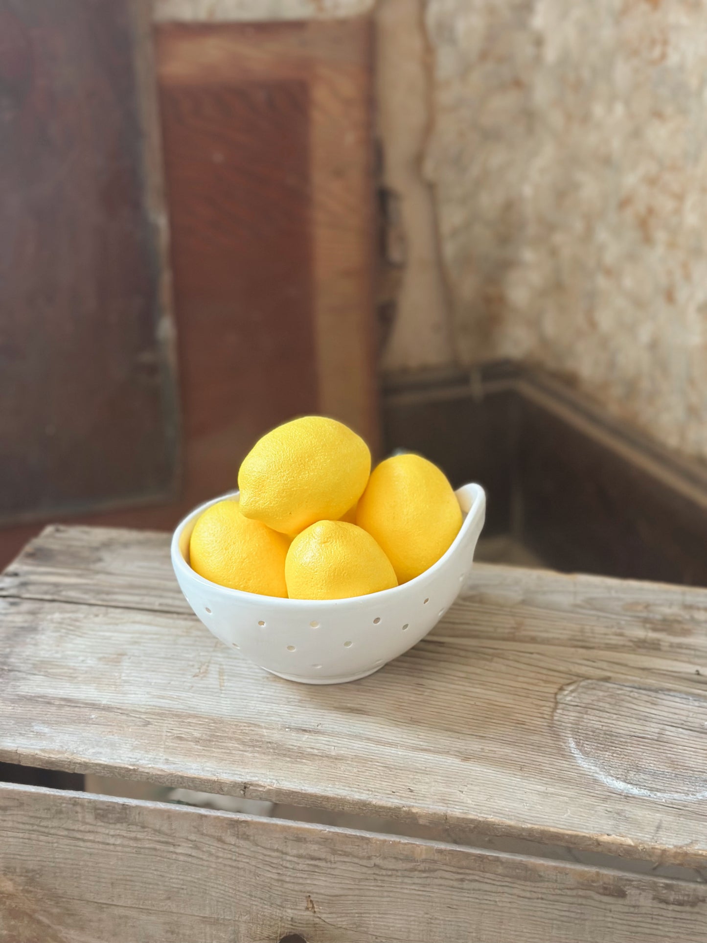 Farmhouse Berry Bowl