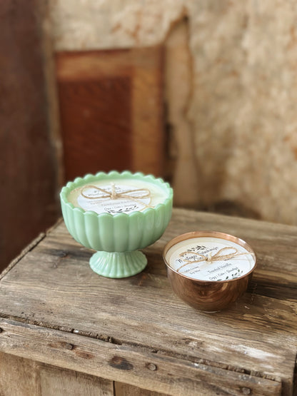 Montana Farmhouse Toasted Vanilla Candle