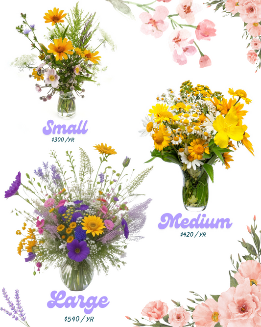 The Petal Post Flower of the Month Club