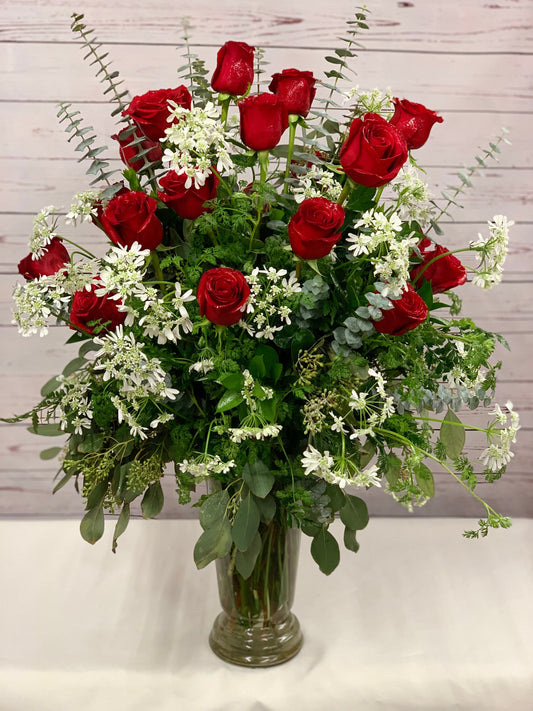 Valentine 2 Dozen Roses