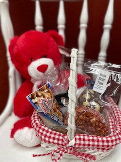 Teddy Bear Basket