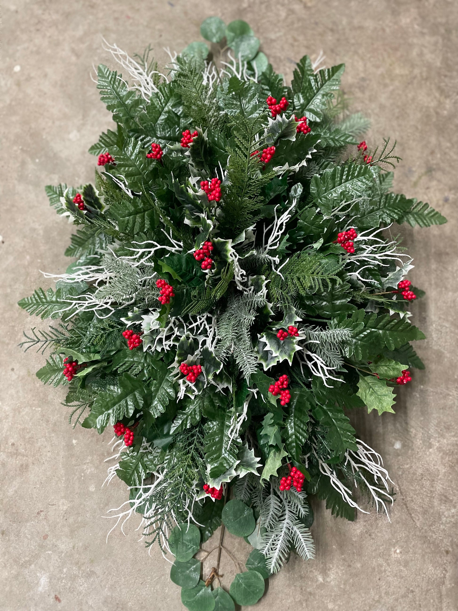 Winter Grave Blanket