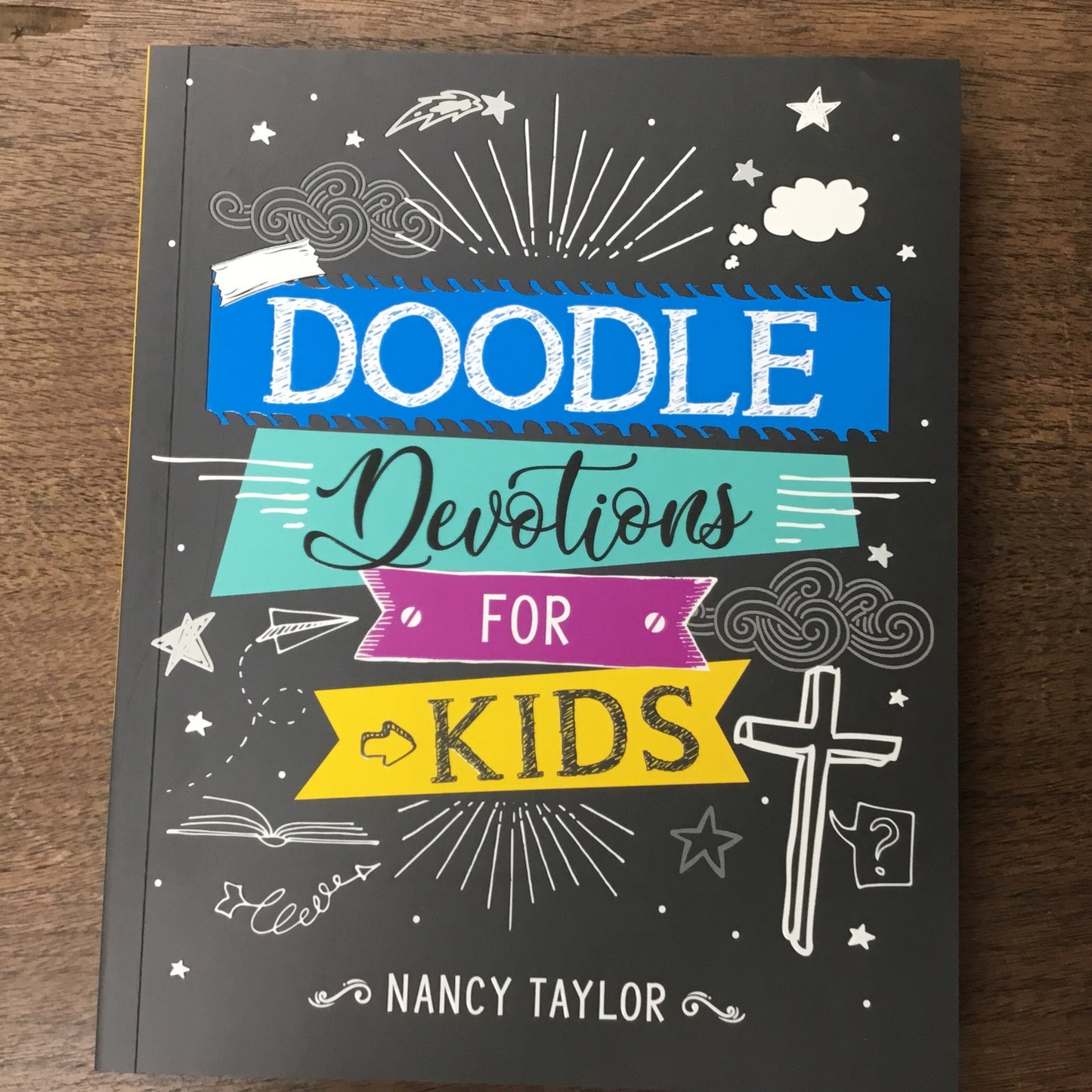 Doodle Devotions for Kids24