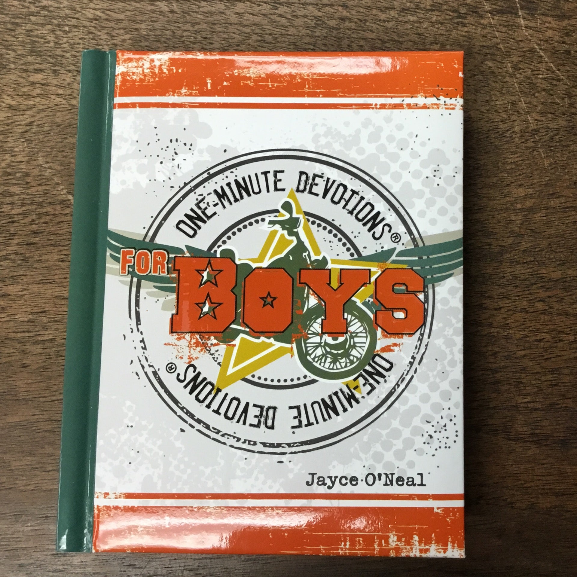 One Minutes Devotions for Boys24