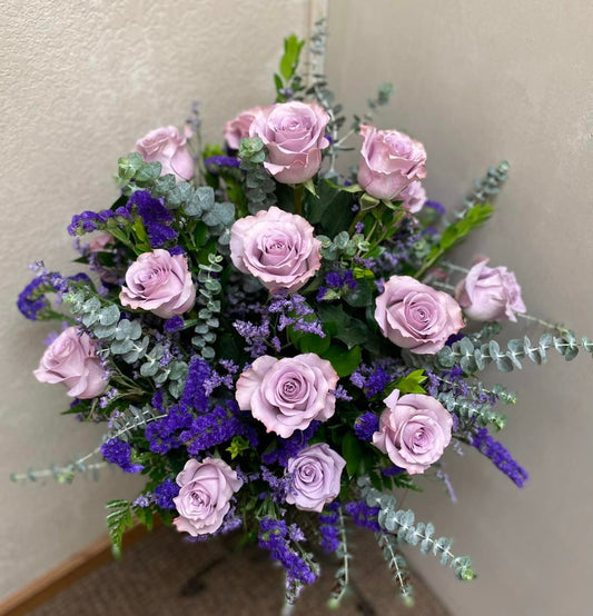 Valentine Dozen and a half Roses