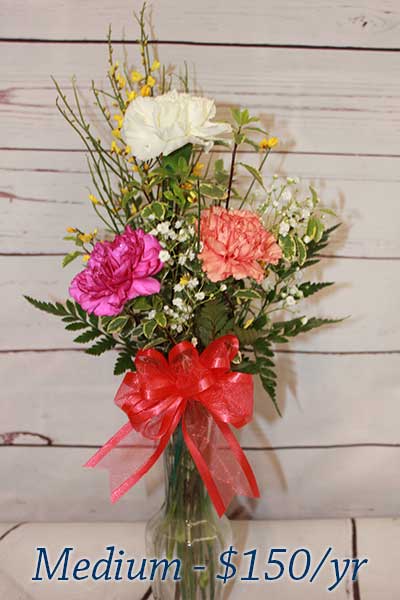 The Petal Post Flower of the Month Club